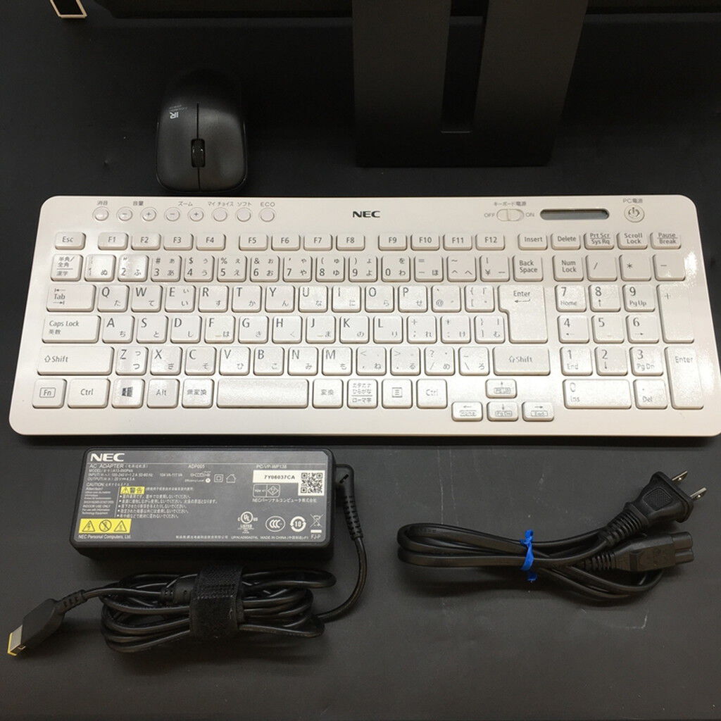 中古 NEC PC-DA700KAW(i7-8550U/16GB/HDD1TB/オンボード/DVD