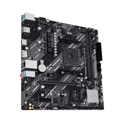 ASUS  PRIME A520M-K ARGB-CSM (A520 AM4 MicroATX) 