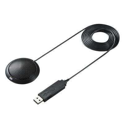 サンワサプライ  MM-MCU06BKN (USBマイクロホン) 