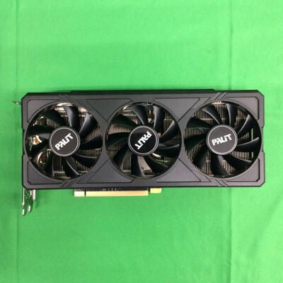 【川崎店】中古  Palit NE6406T019T1-1061J(RTX4060Ti JetStream 16G) 175543 