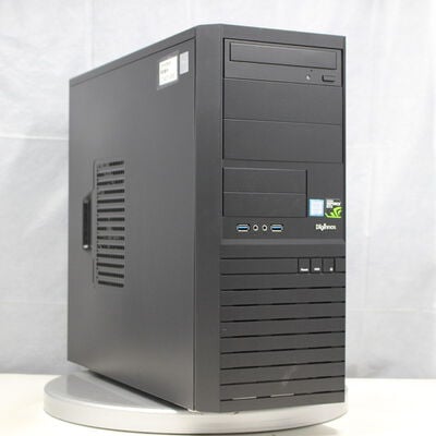 【通販センター】中古  THIRDWAVE Monarch EA(Intel Core i7 8700/16GB/SSD256GB/DVDマルチ/NVIDIA GeForce GTX 1650 4GB/W11H64 MAR) 181164 