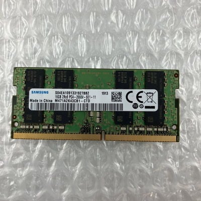 【秋葉原本店】中古  PC4-21300 16GB ノート用(DDR4-2666) 150696 