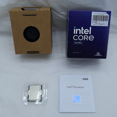 【通販センター】中古  INTEL Core Ultra 5 225 (1851/3.3G/20M/C10/T10) 175014 