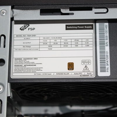 【通販センター】中古  iiyama LEVEL &infin;(Intel Core i5 11400/16GB DDR4 (PC4)/SSD1TB/DVDマルチ/NVIDIA GeForce RTX 3060 12GB/W11H64 MAR) 196731 