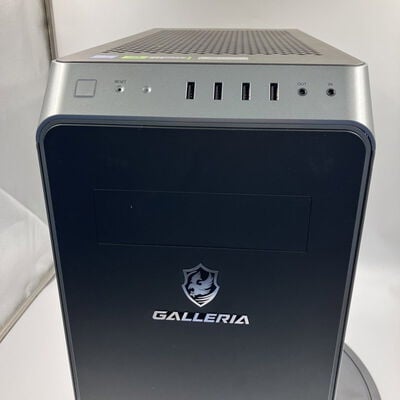 【なんば店】中古  THIRDWAVE GALLERIA XA7C-R57 (i7 14700F/32GB/SSD1TB/RTX5070) 3280021999 