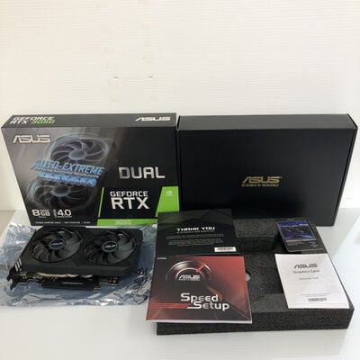 【徳島住吉店】中古  ASUS DUAL-RTX3050-8G 5230000623 