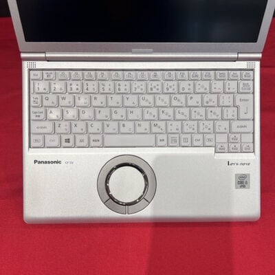 【静岡東瀬名店】中古  Panasonic Let's note CF-SV9RDQVS(Intel Core i5 10310U 1.70GHz/16GB DDR4/SSD256GB/-/オンボード/12.1/1920x1200/GbE/Wi-Fi/WEBCAM/W11P) 193362 