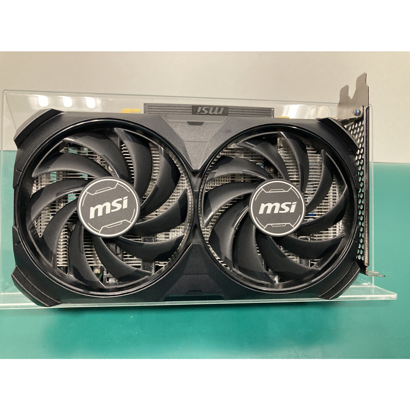 【中古品】MSI RTX4060Ti 16GB MSI 〔中古〕MSI GeForce RTX 4060 Ti VENTUS 2X BLACK 16G OC