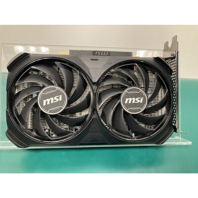【富山本郷店】中古  MSI GeForce RTX 4060 Ti VENTUS 2X BLACK 16G OC 4760000795 