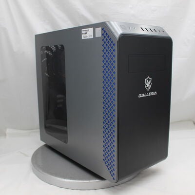 【通販センター】中古  THIRDWAVE GALLERIA SKM(Intel Core i5 11400/16GB DDR4 (PC4)/SSD500GB/なし/NVIDIA GeForce RTX 3060 Ti 8GB/W11H64 MAR) 198105 
