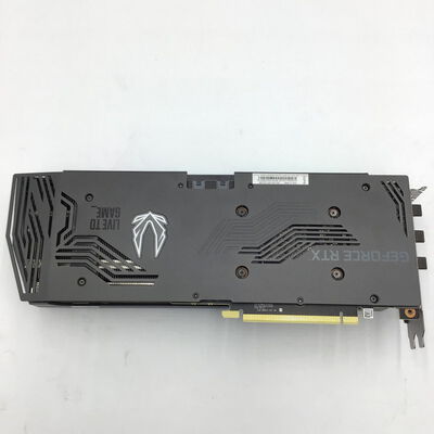 【白山FM松任店】中古  ZOTAC GAMING GeForce RTX 3070 Ti AMP Holo ZT-A30710F-10P（RTX3070Ti 8GB） 3480037640 
