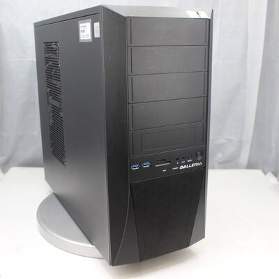 【熊本浜線店】中古  THIRDWAVE GALLERIA KT(Intel Core i7 9700K/16GB/SSD500GB/なし/NVIDIA GeForce RTX 2070 8GB/W11H64 MAR) 184676 