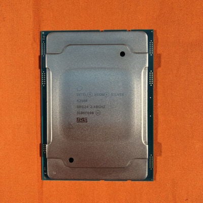 【なんば店】中古  Intel Xeon Silver 4210R (LGA3647 2.40G/13.75M/C10/T20) 1460026097 