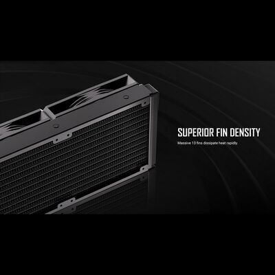 Antec  Luna 360 ARGB (360mm ARGB ブラック) 