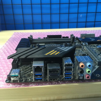 【博多店】中古  ASUS TUF GAMING B550-PLUS (B550 AM4 ATX DDR4) 142910 