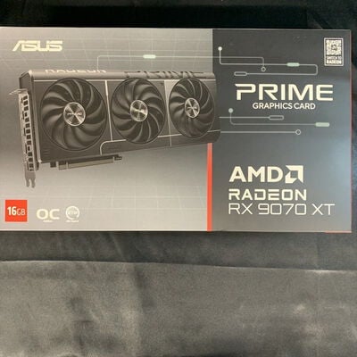【横浜駅前店】中古  ASUS PRIME-RX9070XT-O16G (RX9070XT 16G) 176939 