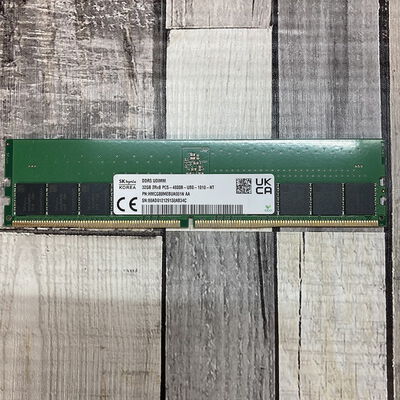 【広島店】中古  Hynix HMCG88MEBUA081N (DDR5 PC5-38400 32GB) 198907 