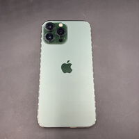 中古  【docomo版SIMフリー】Apple iPhone13 Pro Max 6.7インチ 128GB アルパイングリーン MNCU3J/A  5370000309 