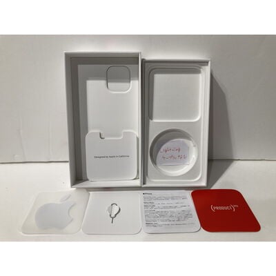 【富山本郷店】中古  【SIMロック解除済み】【au】Apple iPhone12 6.1インチ 128GB (PRODUCT)RED MGHW3J/A 155547 