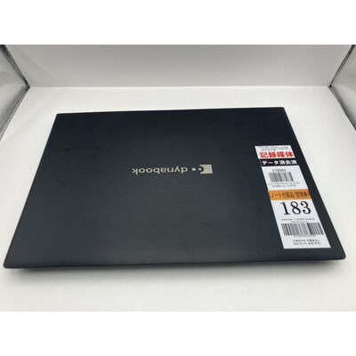 【仙台店】中古  TOSHIBA dynabook S73/HU (Core i7-1185G7/16GB/SSD 256GB/-/-/WLAN/13.3インチFHD/W11P/-) 3240010981 