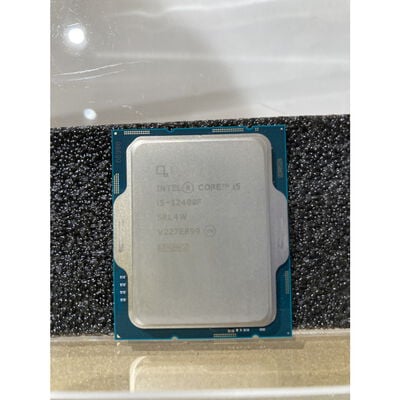 【富山本郷店】中古  INTEL Core i5 12400F  (1700/2.5G/18M/C6/T12) 148615 