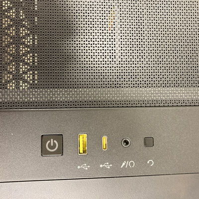 【静岡東瀬名店】中古  自作パソコン(i7 8700K/16GB/SSD500GB/なし/GTX1660 SUPER/W11H) 5140000433 