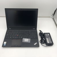 中古  Lenovo ThinkPad P52　20MAS12700 (Core i7 8750H/16GB/SSD512GB/-/NVIDIA Quadro P1000 4GB/15.6ｲﾝﾁ/1920x1080/Wi-Fi/WEBCAM/W11H64) 176658 