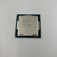 中古  INTEL Core i7 8700K (1151/3.70GHz/12M/C6/T12) 136197 