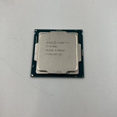 【なんば店】中古  INTEL Core i7 8700K (1151/3.70GHz/12M/C6/T12) 136197 