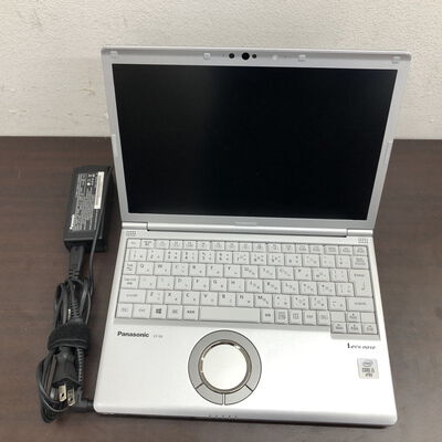 【福山ココローズ店】中古  Panasonic Let's note CF-SV9RDQVS(Intel Core i5 10310U 1.70GHz/16GB DDR4/SSD256GB/-/オンボード/12.1/1920x1200/GbE/Wi-Fi/WEBCAM/W11P) 193351 