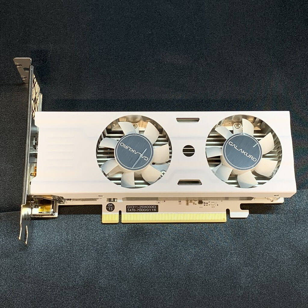 中古 玄人志向 GK-RTX3050-E6GB/WHITE/LP (RTX3050 6GB) 166371
