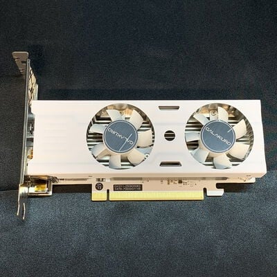 【横浜駅前店】中古  玄人志向 GK-RTX3050-E6GB/WHITE/LP (RTX3050 6GB) 166371 