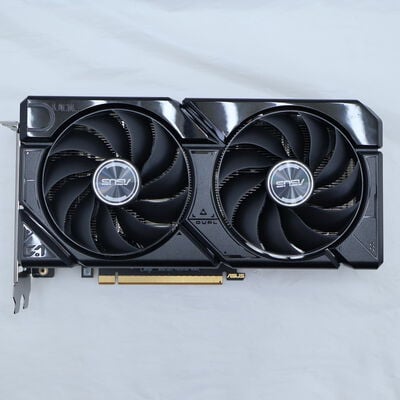 【通販センター】中古  ASUS DUAL-RX7600-O8G-EVO（RX7600 8GB） 3480042840 