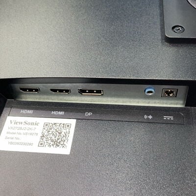 【甲府飯田店】中古  ViewSonic VX2728J2-2K 27インチ（2K 2560x1440 240Hz） 4720003301 