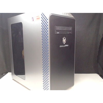 【前橋ｲﾝﾀｰｱｶﾏﾙ店】中古  GALLERIA ZA9C-R37(i9 10850K/32GB/SSD1TB/RTX3070/W11H) 4540002158 