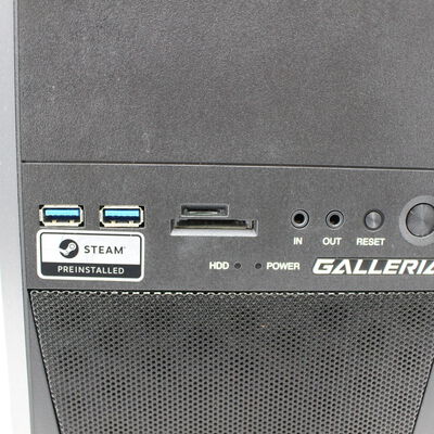 【通販センター】中古  THIRDWAVE GALLERIA KTM(AMD Ryzen 5 3500/16GB DDR4 (PC4)/SSD1TB/DVDマルチ/NVIDIA GeForce GTX 1660 SUPER 6GB/W11H64 MAR) 191842 