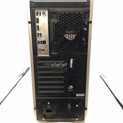 【宇都宮鶴田店】中古  THIRDWAVE GALLERIA UA9C-R38 (i9 10900K/32GB/SSD1TB/HDD4TB/RTX3080/W10H) 5280001416 