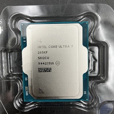 【大須店】中古  INTEL Core Ultra 7 265KF (1851/3.9G/30M/C20/T20) 