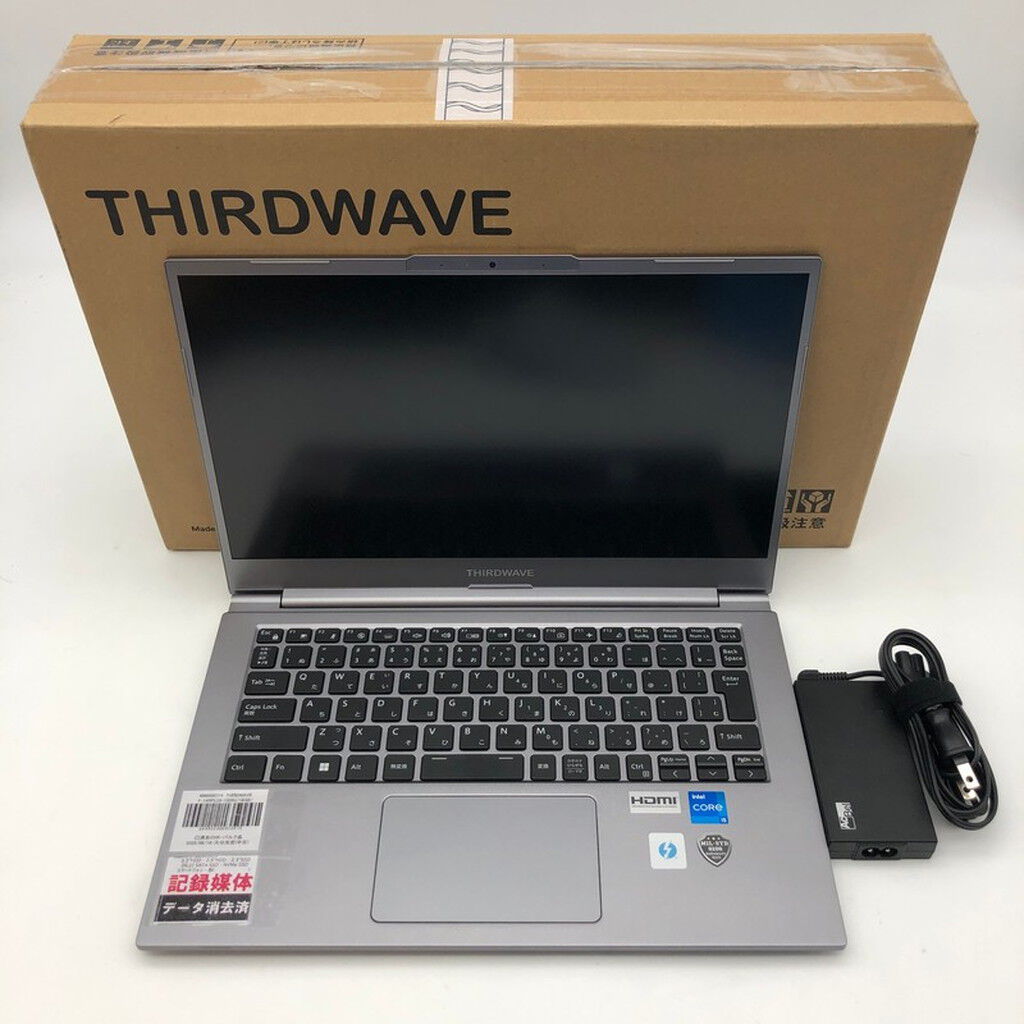 中古 THIRDWAVE F-14RPL(i5-1335U/16GB/SSD500GB/W11H) 4860000714