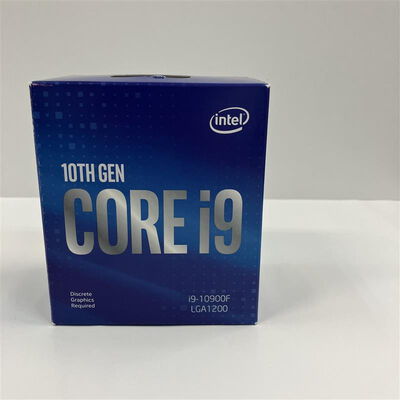 【仙台店】中古  INTEL Core i9 10900F (1200/2.8G/20M/C10/20) 142713 