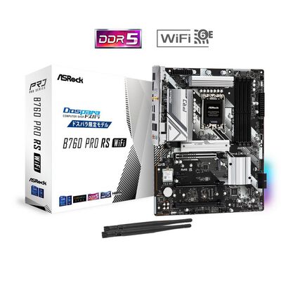ASRock  B760 Pro RS WiFi (B760 1700 ATX) ドスパラ限定モデル 
