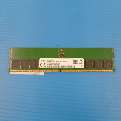 【大須店】中古  Hynix HMCG88AEBUA (DDR5 PC5-38400 32GB) 198914 