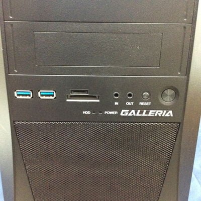 【川崎店】中古  GALLERIA AZ(Ryzen 7 3700X/32GB/SSD1TB/HDD2TB/RTX2080Ti/W10H) 3170006511 