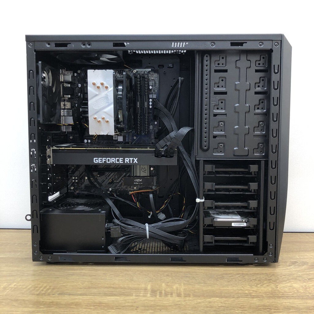 【ジャンク品】THIRDWAVE デスクトップPC ATX本体 THIRDWAVE コスパ重視のGPU搭載PC ｜ドスパラ通販【公式】