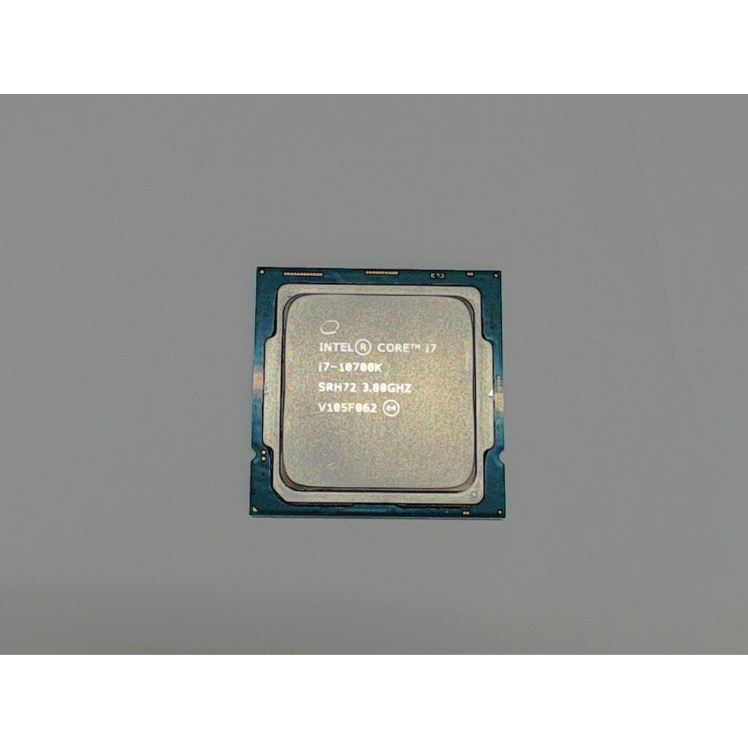 中古 INTEL Core i7 10700K(1200/3.8G/16M/C8/T16) 4540001502
