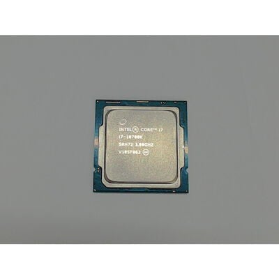 【前橋ｲﾝﾀｰｱｶﾏﾙ店】中古  INTEL Core i7 10700K(1200/3.8G/16M/C8/T16) 4540001502 
