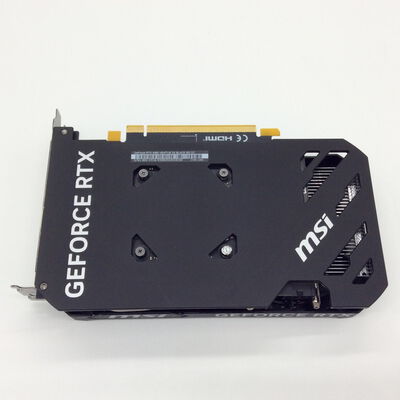 【浜松店】中古  MSI GeForce RTX 4060 VENTUS 2X BLACK 8G OC (RTX4060 8GB) 158792 