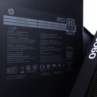【通販センター】中古  HP OMEN 35L Gaming DT GT16-0060jp (Intel Core i7-14700F 2.10GHz/32GB/SSD1TB/-/GeForce RTX5060 8GB/GbE/Wi-Fi/W11H) 190325 