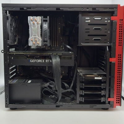 【宇都宮鶴田店】中古  iiyama LEVEL Infinity(i7 10700K/48GB/SSD500GB/HDD2TB/RTX3080/W11H) 5280001866 