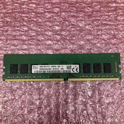 【富士青葉店】中古  Hynix HMA82GU6DJR8N-XNN0 (DDR4 PC4-25600 16GB) 198909 